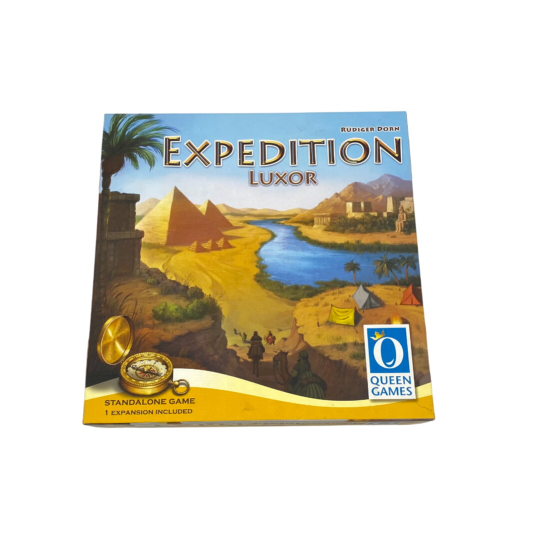Expedition luxor- Édition 2018 Très bon état -  reconditionné disponible sur Label Emmaüs